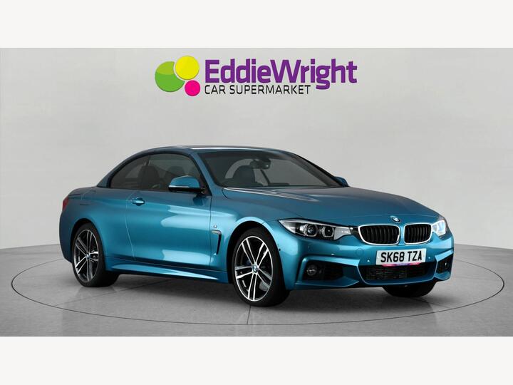 BMW 4 Series 3.0 435d M Sport Auto XDrive Euro 6 (s/s) 2dr