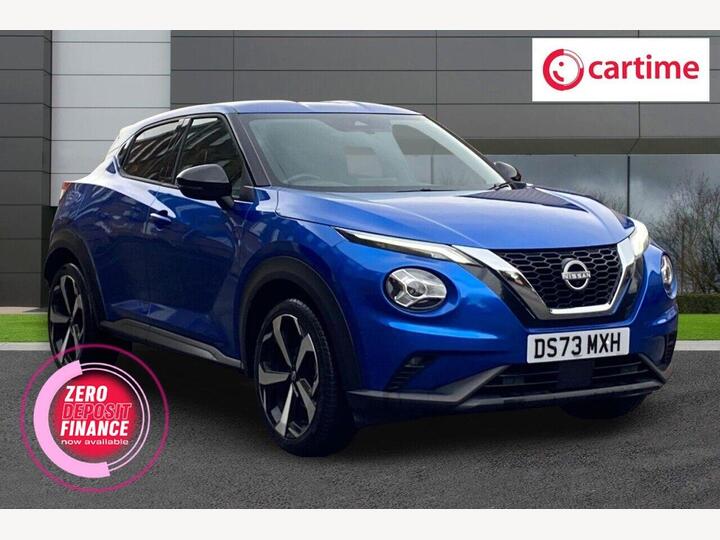 Nissan JUKE 1.0 DIG-T Tekna Euro 6 (s/s) 5dr