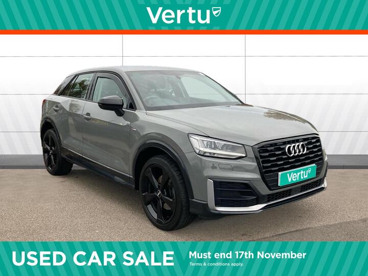 Audi Q2 1.4 TFSI CoD Edition 1 S Tronic Euro 6 (s/s) 5dr