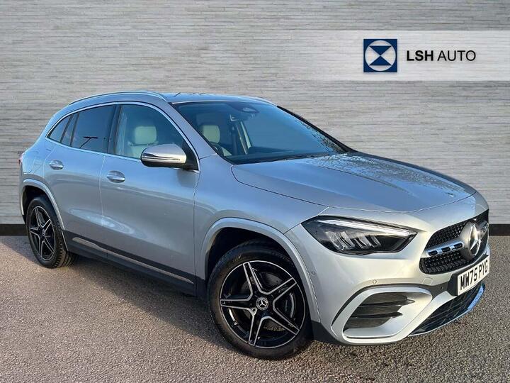 Mercedes-Benz GLA Class 1.3 GLA250e 15.6kWh AMG Line (Executive) 8G-DCT Euro 6 (s/s) 5dr