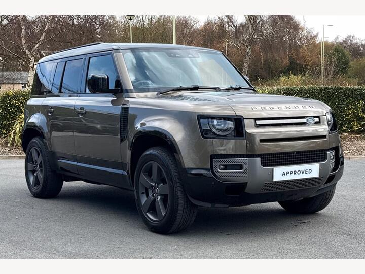 Land Rover Defender 110 3.0 D350 MHEV X-Dynamic HSE Auto 4WD Euro 6 (s/s) 5dr