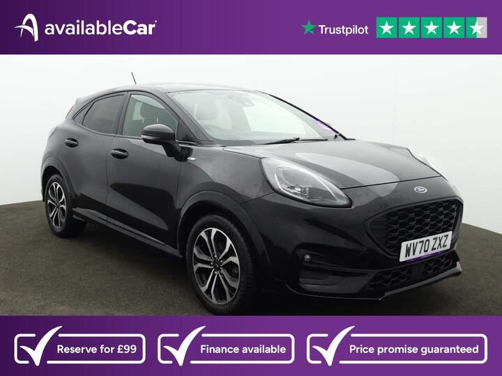 Ford Puma 1.0T EcoBoost MHEV ST-Line Euro 6 (s/s) 5dr