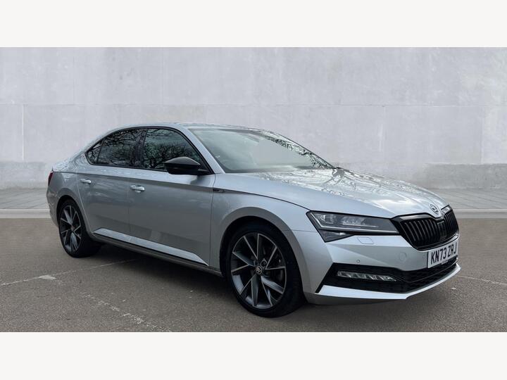 Skoda Superb 2.0 TSI SportLine Plus DSG Euro 6 (s/s) 5dr Skoda Superb 2.0 TSI SportLine Plus DSG Euro 6 (s/s) 5dr