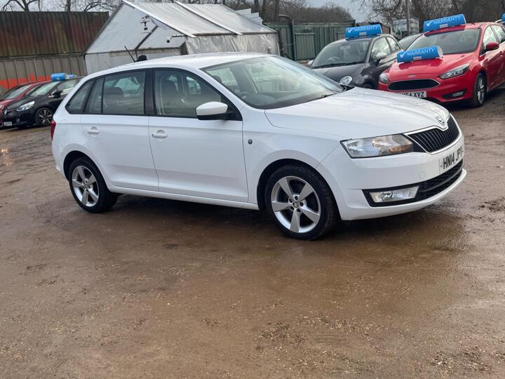 Skoda Rapid Spaceback 1.2 TSI Elegance Euro 5 5dr