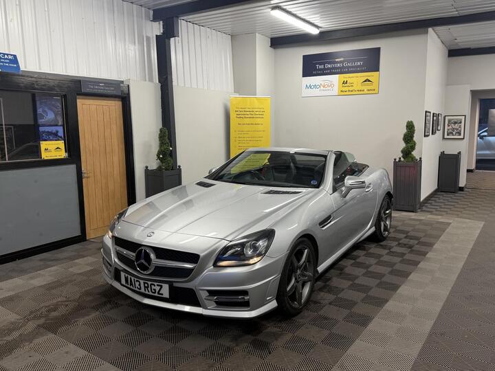 Mercedes-Benz SLK 2.1 SLK250 CDI BlueEfficiency AMG Sport G-Tronic+ Euro 5 (s/s) 2dr