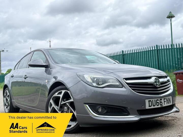 Vauxhall Insignia 2.0 CDTi EcoFLEX SRi VX Line Nav Euro 6 (s/s) 5dr