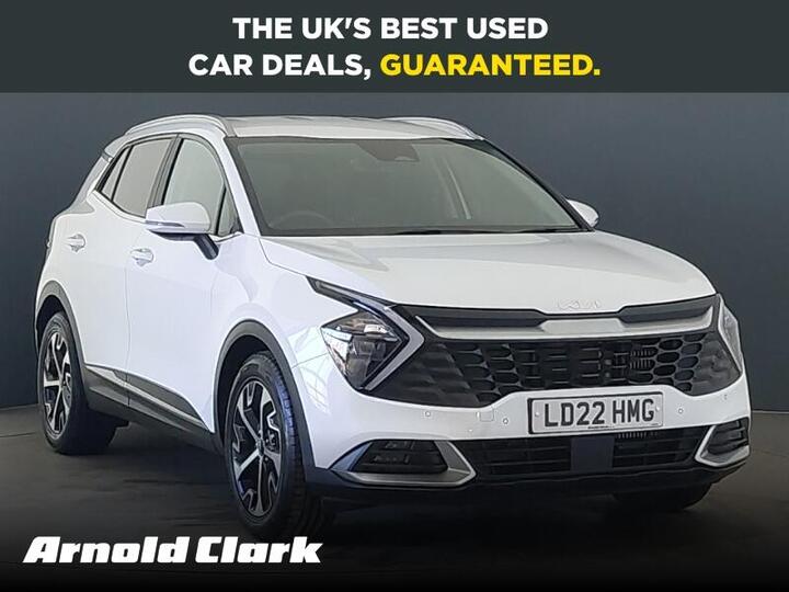 Kia Sportage 1.6 T-GDi 3 Euro 6 (s/s) 5dr