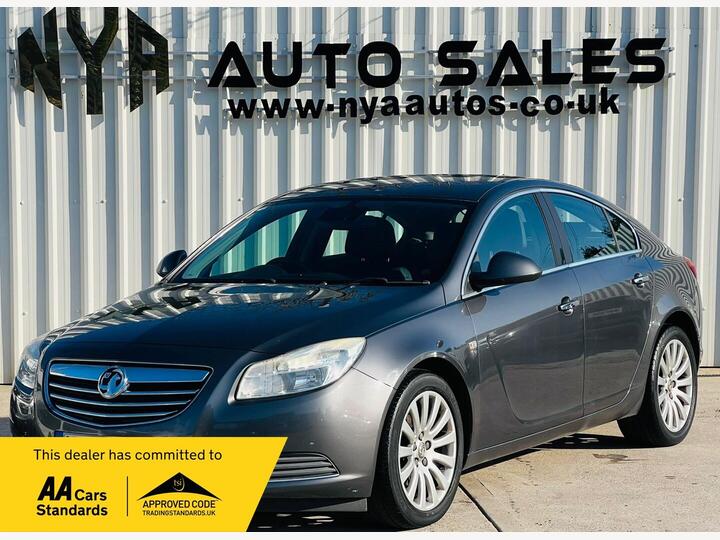 Vauxhall Insignia 2.0 CDTi SE Euro 5 5dr Vauxhall Insignia 2.0 CDTi SE Euro 5 5dr