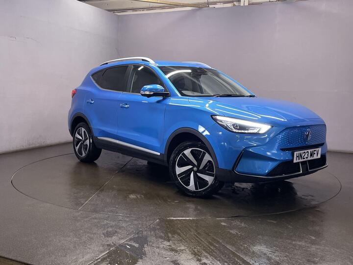 MG MG ZS 72.6kWh Trophy Connect Long Range Auto 5dr