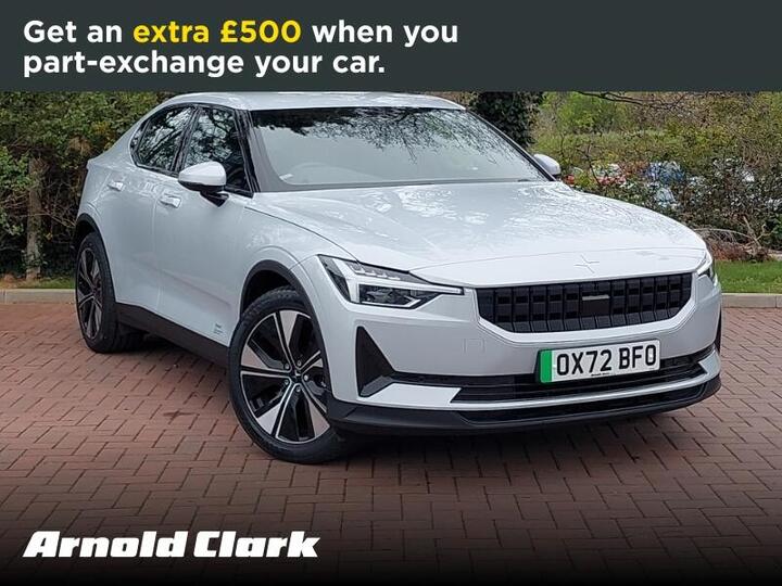 Polestar Polestar 2 Single Motor 69kWh Standard Range Fastback Auto FWD 5dr