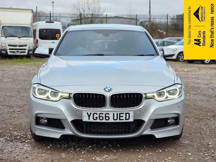 BMW 3 Series 2.0 320d M Sport Auto XDrive Euro 6 (s/s) 4dr