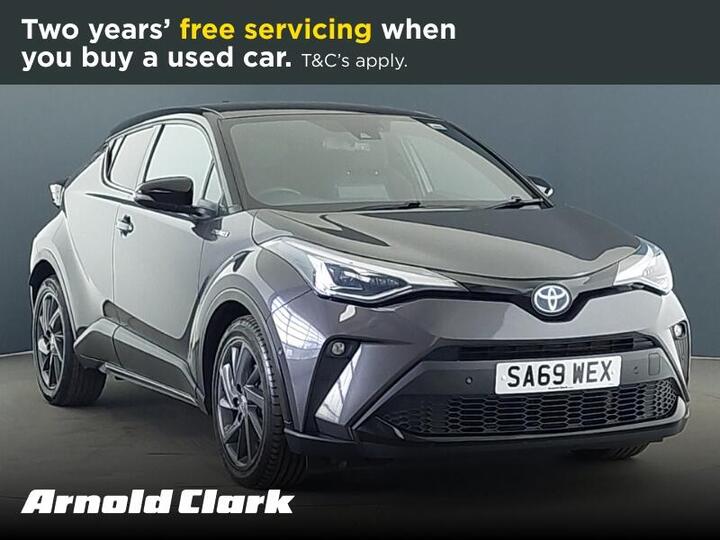 Toyota C-HR 2.0 VVT-h Dynamic CVT Euro 6 (s/s) 5dr