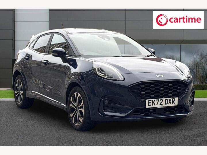 Ford PUMA 1.0T EcoBoost MHEV ST-Line Euro 6 (s/s) 5dr