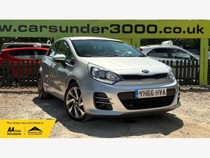Kia RIO 1.4 3 Auto Euro 6 5dr