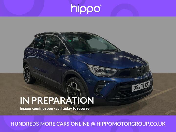 Vauxhall Crossland 1.2 Turbo Ultimate Auto Euro 6 (s/s) 5dr