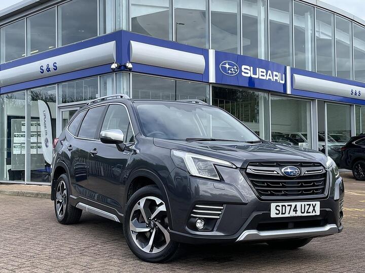 Subaru Forester 2.0 I E-Boxer XE Premium Lineartronic 4WD Euro 6 (s/s) 5dr