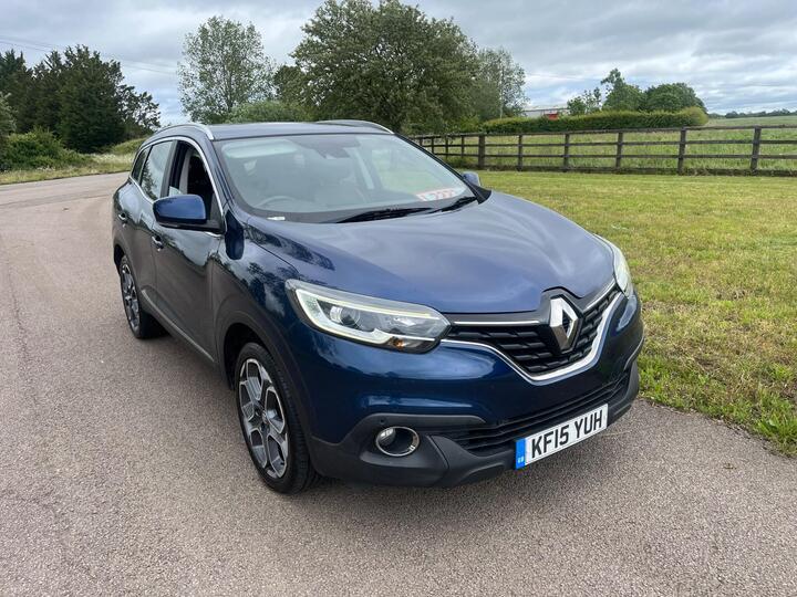 Renault Kadjar 1.6 DCi Dynamique S Nav Euro 6 (s/s) 5dr