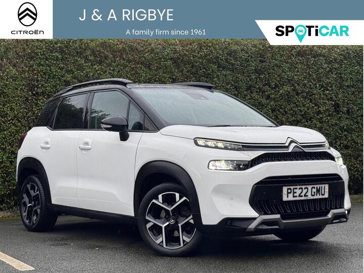 Citroen C3 Aircross 1.2 PureTech Shine Plus Euro 6 (s/s) 5dr