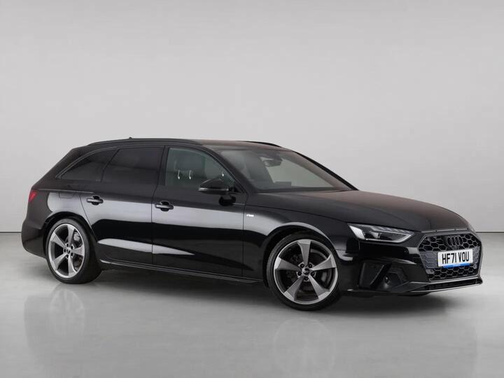 Audi A4 Avant 2.0 TFSI 35 Black Edition S Tronic Euro 6 (s/s) 5dr