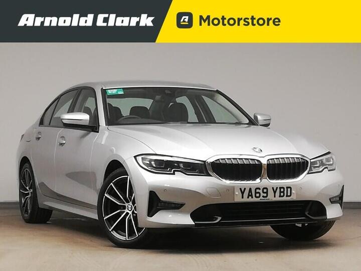 BMW 3 Series 2.0 320d Sport Euro 6 (s/s) 4dr