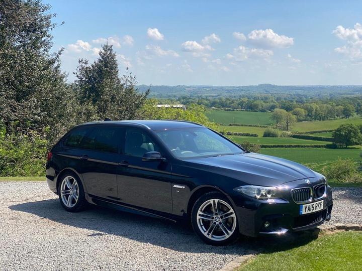 BMW 5 SERIES 2.0 520d M Sport Touring Auto Euro 6 (s/s) 5dr