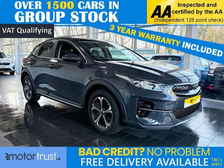 Kia XCEED 1.6 GDi 8.9kWh 3 DCT Euro 6 (s/s) 5dr