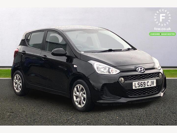 Hyundai I10 1.2 SE Auto Euro 6 5dr