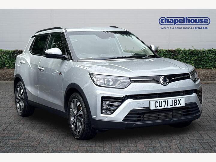 SsangYong Tivoli 1.5P Ultimate Nav Euro 6 (s/s) 5dr