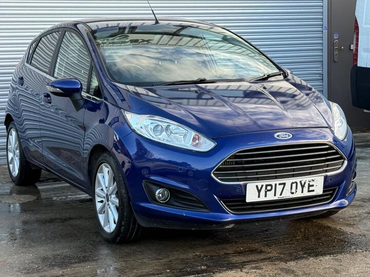 Ford Fiesta 1.0T EcoBoost Titanium Powershift Euro 6 5dr