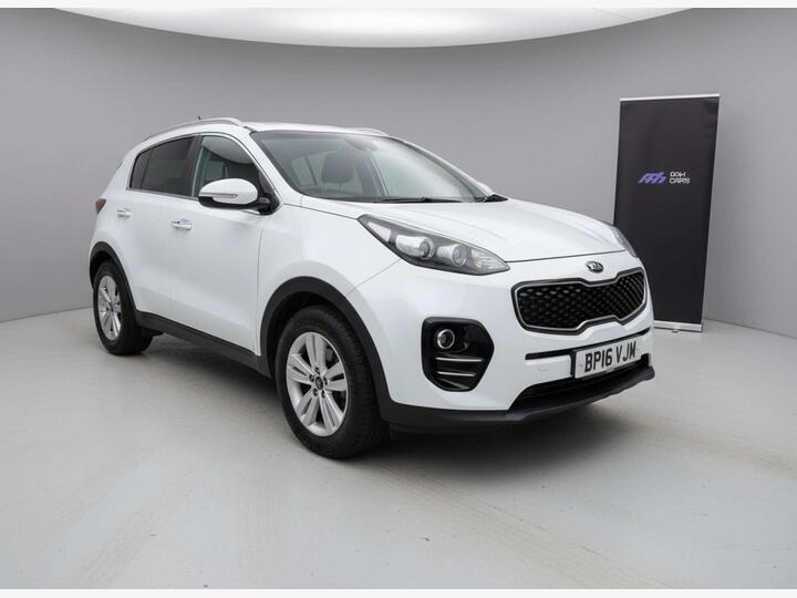 Kia SPORTAGE 2.0 CRDi KX-2 Auto AWD Euro 6 5dr