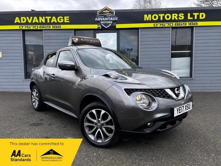 Nissan Juke 1.5 DCi Tekna Euro 6 (s/s) 5dr