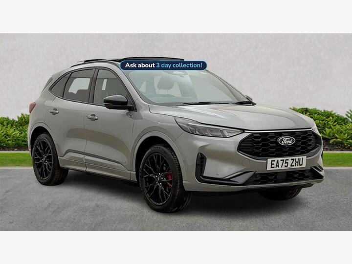 Ford KUGA 2.5 Duratec 14.4kWh ST-Line X Black Package CVT Euro 6 (s/s) 5dr