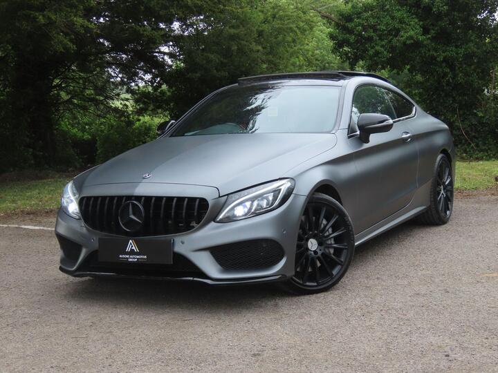 Mercedes-Benz C Class 3.0 C43 V6 AMG (Premium) G-Tronic+ 4MATIC Euro 6 (s/s) 2dr