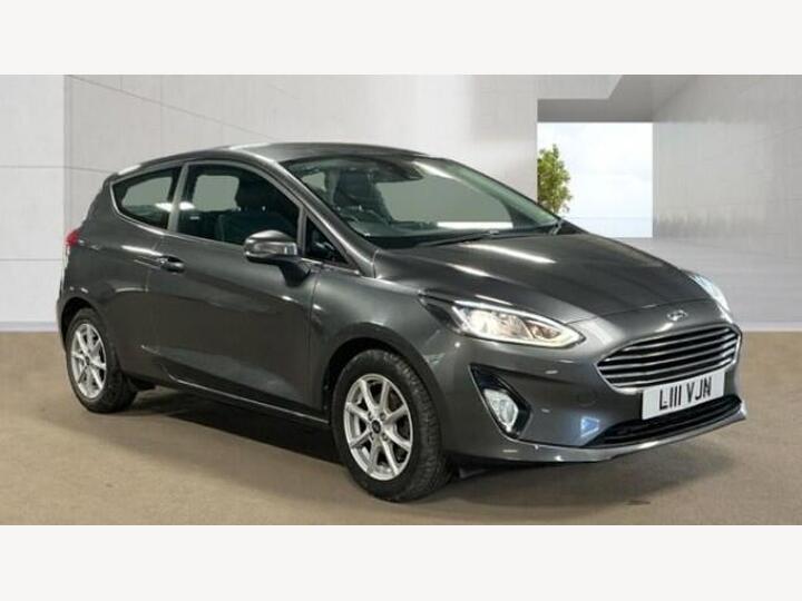 Ford FIESTA 1.1 Ti-VCT Zetec Euro 6 (s/s) 3dr
