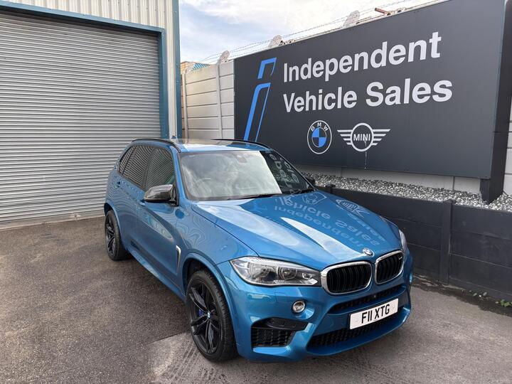 BMW X5 M 4.4 BiTurbo V8 Auto XDrive Euro 6 (s/s) 5dr