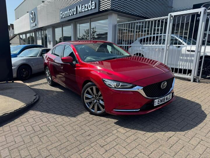 Mazda 6 2.0 SKYACTIV-G Sport Nav+ Euro 6 (s/s) 4dr Mazda 6 2.0 SKYACTIV-G Sport Nav+ Euro 6 (s/s) 4dr