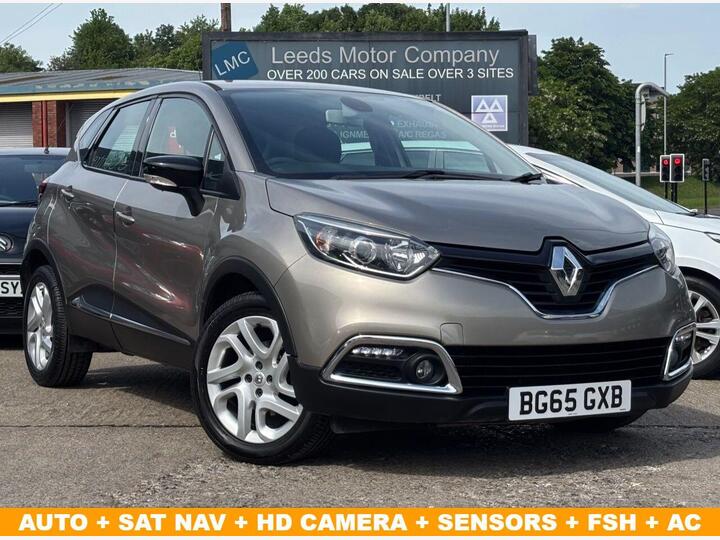 Renault CAPTUR 1.5 DCi ENERGY Dynamique Nav Auto Euro 6 (s/s) 5dr