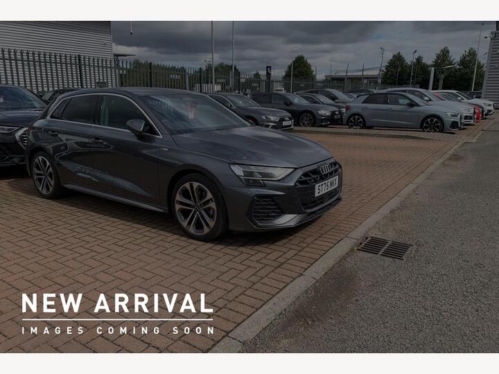 Audi A3 Sportback 1.5 TFSI 30 S Line Sportback S Tronic Euro 6 (s/s) 5dr