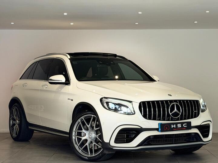 Mercedes-Benz GLC 4.0 GLC63 V8 BiTurbo AMG (Premium) SpdS MCT 4MATIC+ Euro 6 (s/s) 5dr