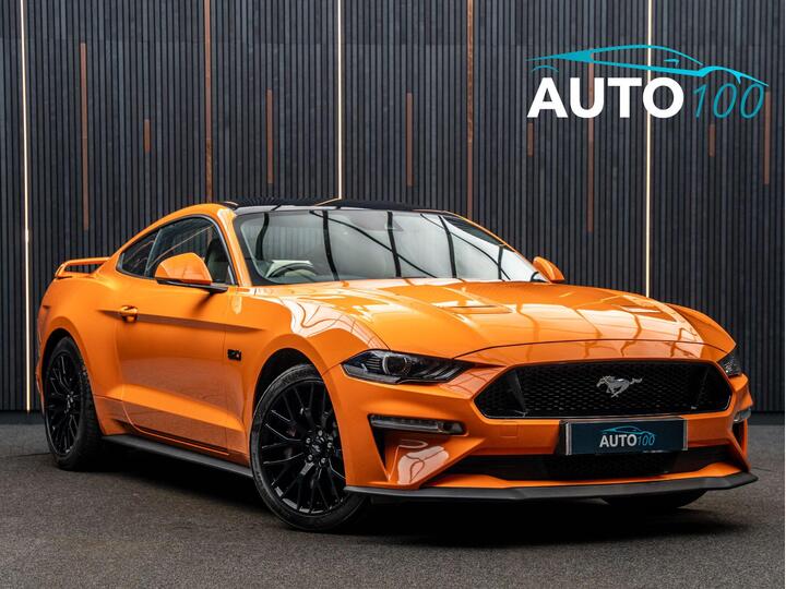 Ford Mustang 5.0 V8 GT Fastback SelShift Euro 6 2dr