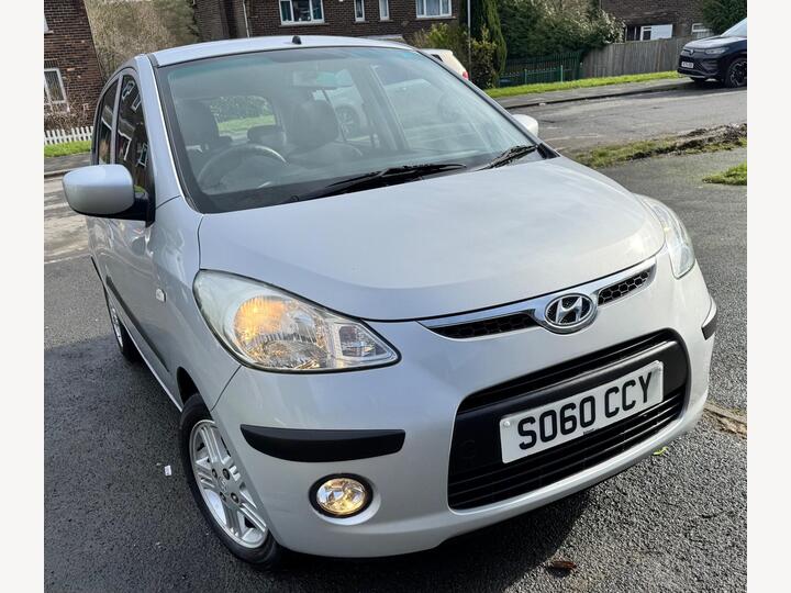 Hyundai I10 1.2 Comfort Euro 4 5dr