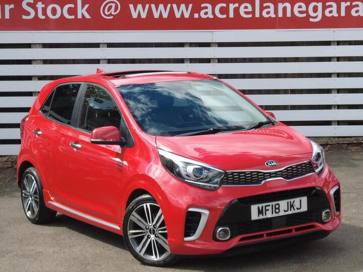 Kia Picanto 1.25 GT-Line S Euro 6 5dr