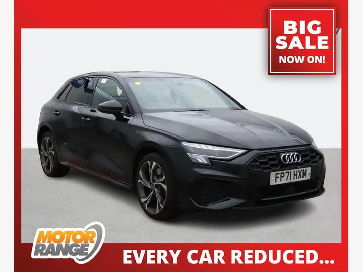 Audi A3 1.4 TFSIe 45 S Line Competition Sportback S Tronic Euro 6 (s/s) 5dr 13kWh