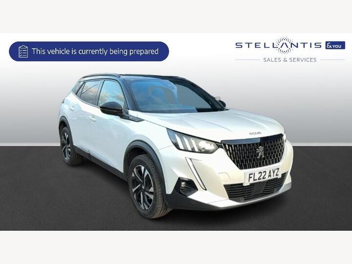 Peugeot 2008 1.2 PureTech GT EAT Euro 6 (s/s) 5dr