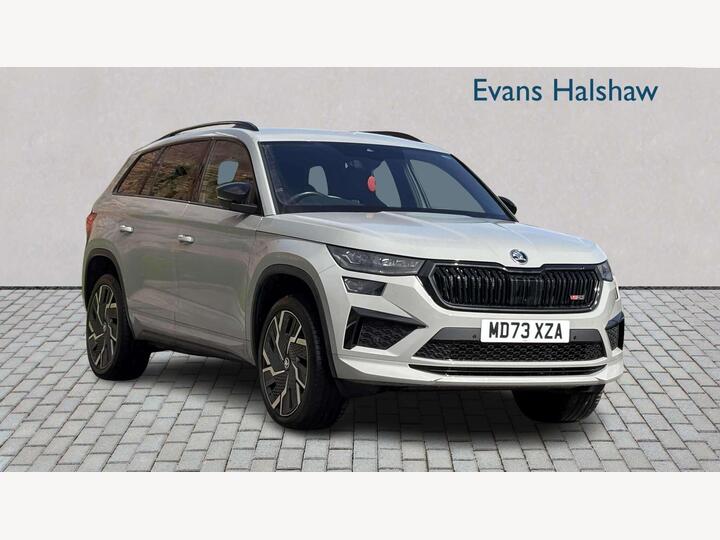 Skoda KODIAQ ESTATE 2.0 TSI VRS DSG 4WD Euro 6 (s/s) 5dr (7 Seat)