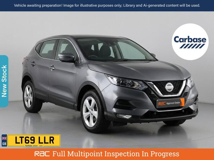 Nissan Qashqai 1.5 DCi Acenta Premium Euro 6 (s/s) 5dr