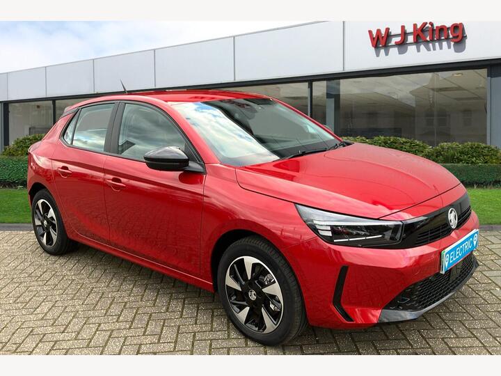 Vauxhall Corsa Electric 50kWh Design Auto 5dr