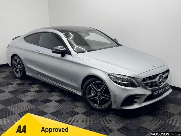 Mercedes-Benz C-CLASS 1.5 C200 MHEV AMG Line G-Tronic+ Euro 6 (s/s) 2dr
