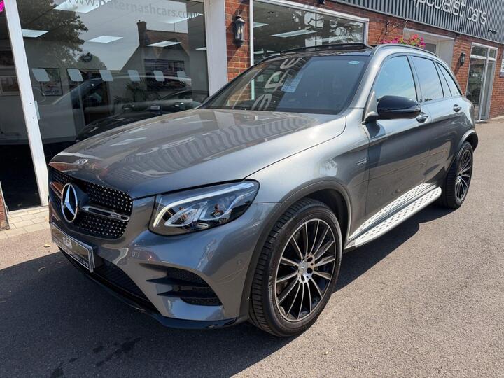 Mercedes-Benz GLC 3.0 GLC43 V6 AMG (Premium Plus) G-Tronic+ 4MATIC Euro 6 (s/s) 5dr