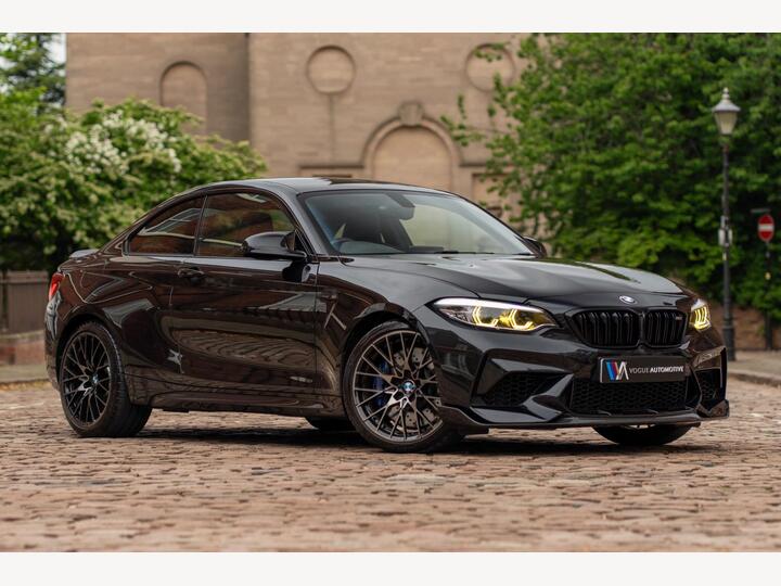 BMW M2 3.0 BiTurbo Competition DCT Euro 6 (s/s) 2dr